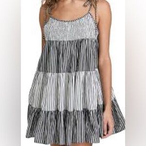 Solid & Striped Parker Mini Dress Cover-Up NWT Sz Medium
